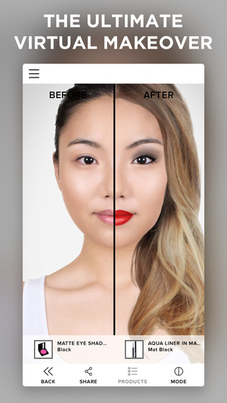 Virtual Makeover? im App Store