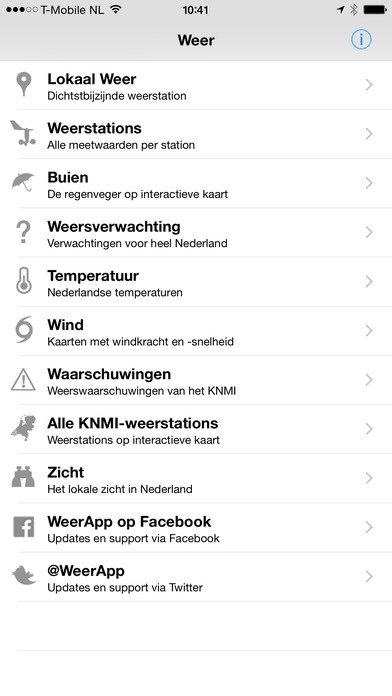 iPhone schermafbeelding 5