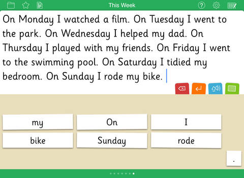 iPad Screenshot 3