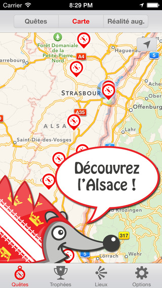 Capture d’écran iPhone 2