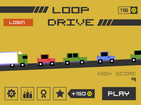 Loop Drive : Crash Race iOS Screenshots