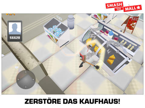 Smash the Mall iPhone iPad