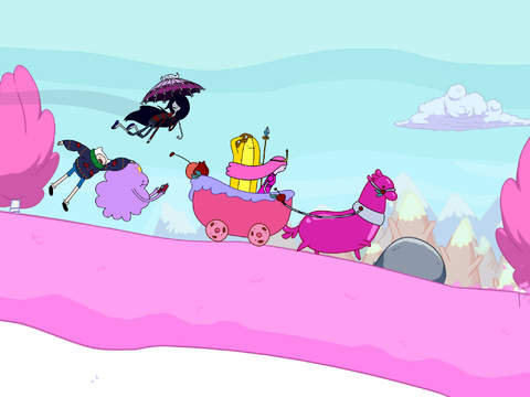 Ski Safari: Adventure Time iPhone iPad