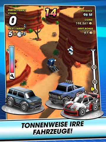 Mega Drift iPad