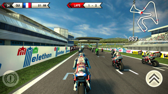 SBK15 - Official Mobile Game iPhone iPad