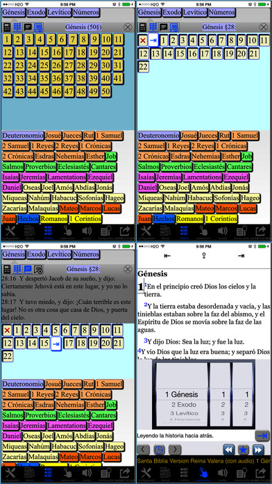 Captura de pantalla del iPhone 3