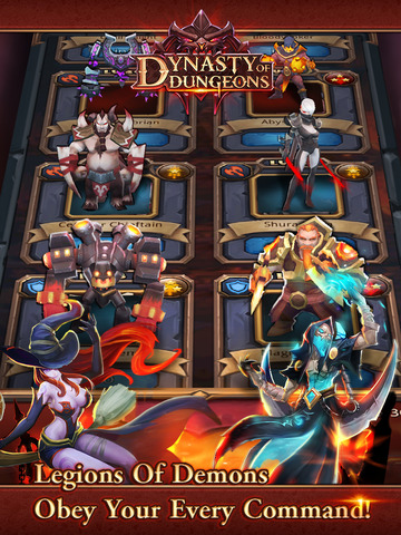 Dynasty of Dungeons iOS