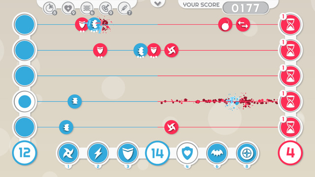 Battledots iPhone iPad