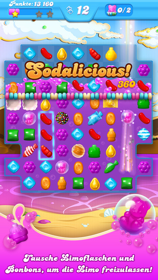 Candy Crush Soda Saga iPhone iPad