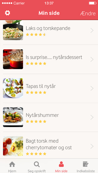 iPhone-skærmbillede 2