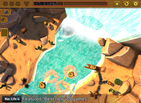 Gunpowder iPad