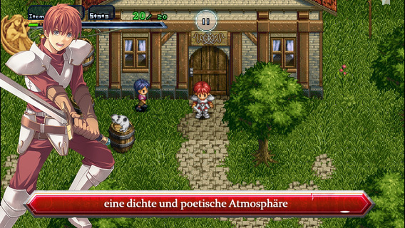 Ys Chronicles 1 iPhone iPad