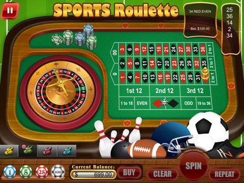 Xtreme roulette