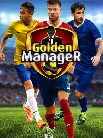 Golden Manager - Verwalte deine Fußball Mannschaft iPhone iPad