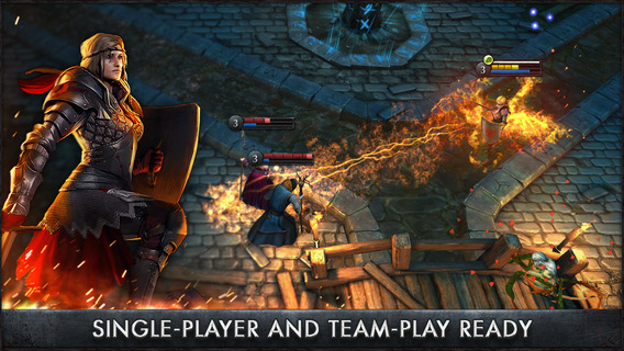 The Witcher Battle Arena iOS