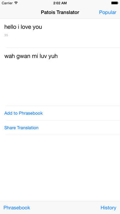 iPhone Screenshot 2