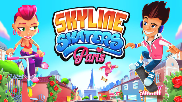 Skyline Skaters iOS