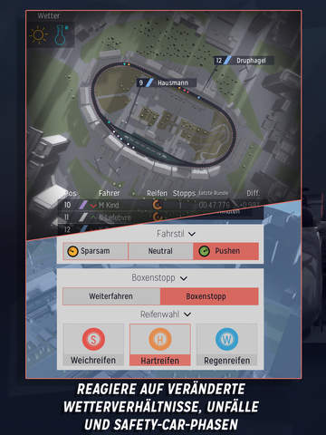 Motorsport Manager iOS