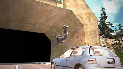 Goat Simulator iPhone iPad