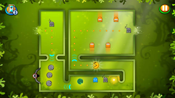 Pac-Man Friends iPhone iPad