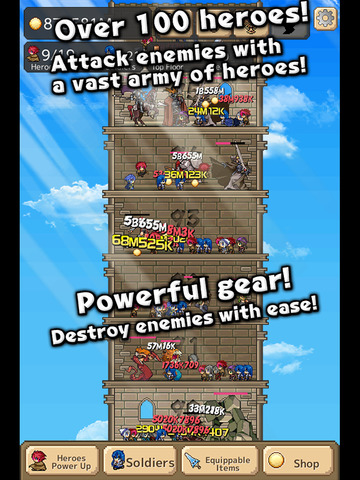 Tower of Hero iPad