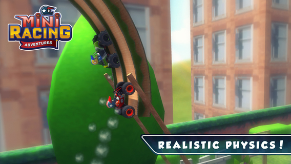 Mini Racing Adventures iPhone iPad