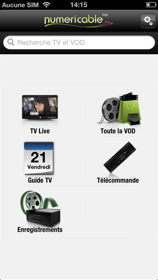 Capture d’écran iPhone 1