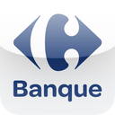 Carrefour Banque mobile app icon