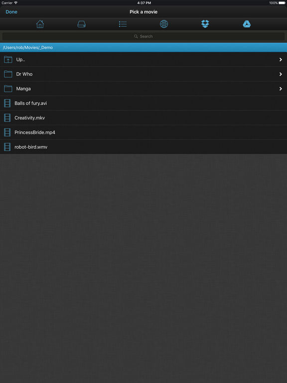 iPad Screenshot 3
