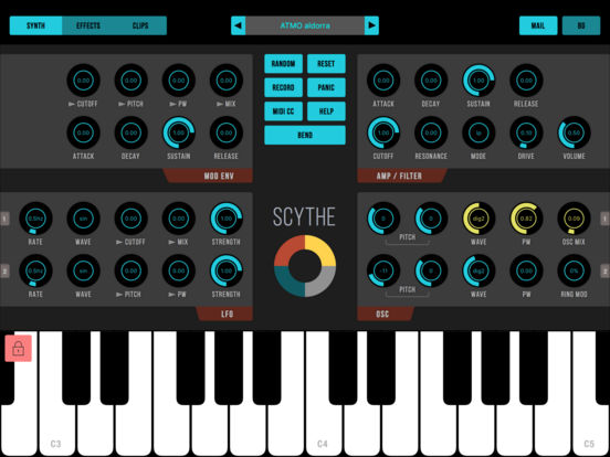 iPad Screenshot 1