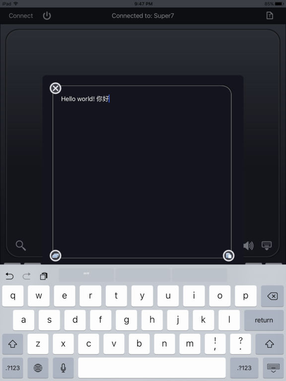 iPad Screenshot 5