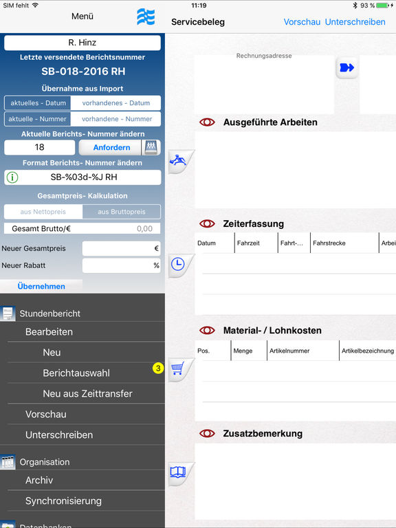 iPad Screenshot 1