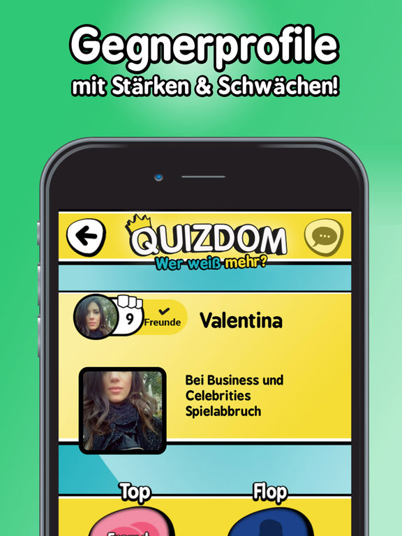 Quizdom - Wer weiß mehr? iOS