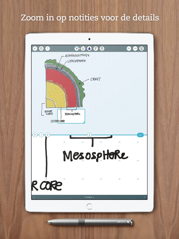 iPad schermafdruk 3