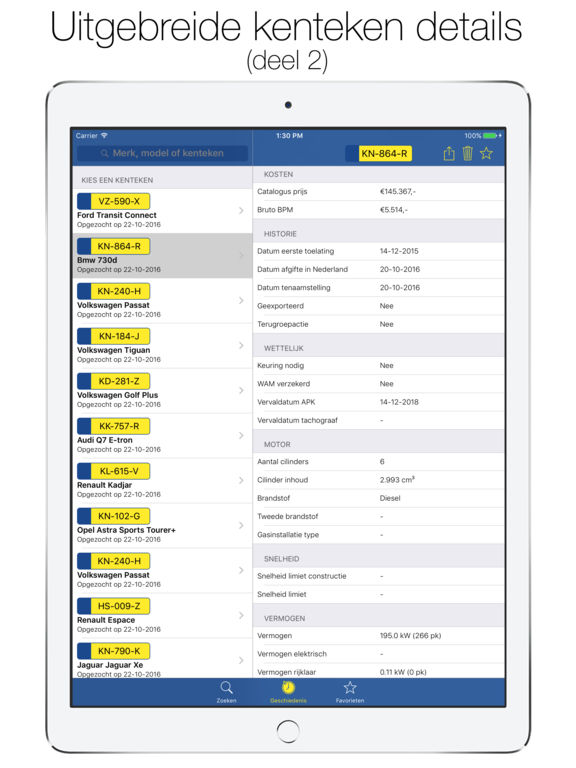 iPad schermafdruk 2