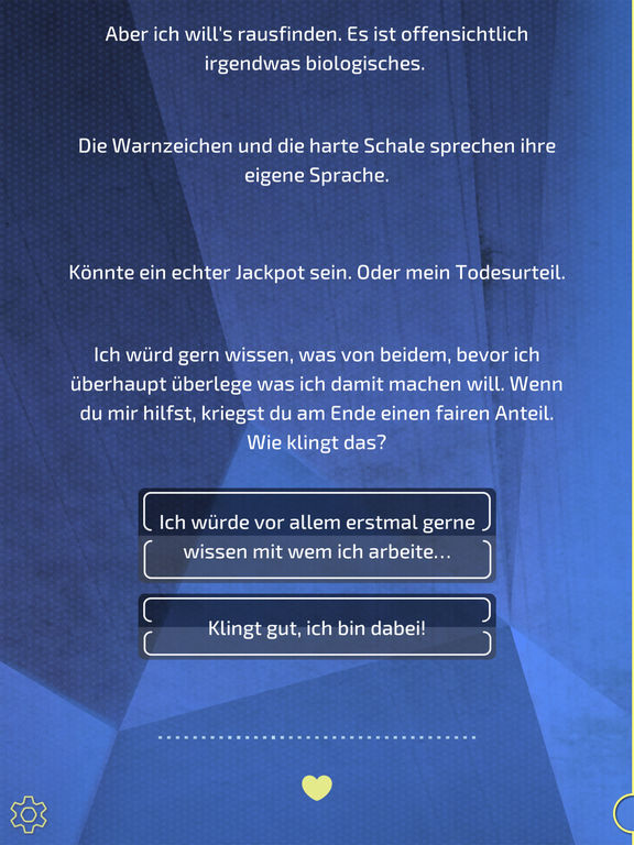 The Virus: Hilferuf iOS