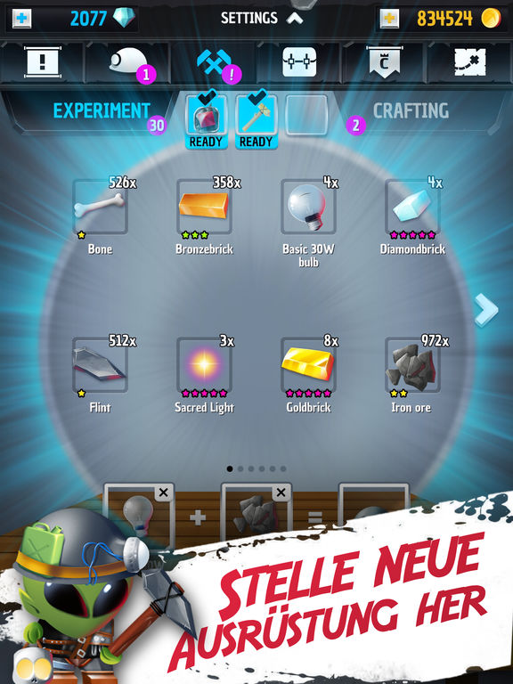 Tiny Miners iOS