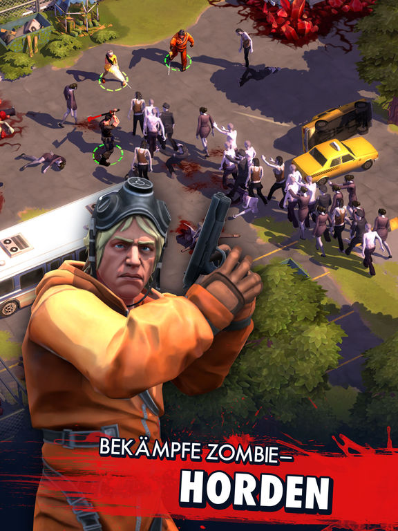 Zombie Anarchy iOS