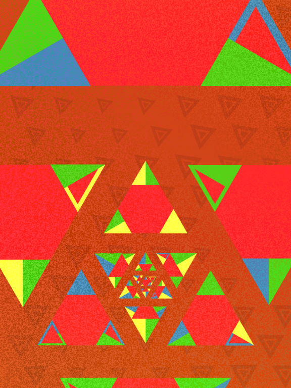 Yankai's Triangle iPhone iPad