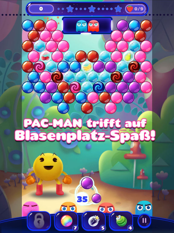 PAC-MAN POP! iOS