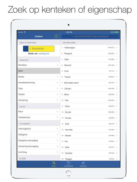 iPad schermafdruk 3