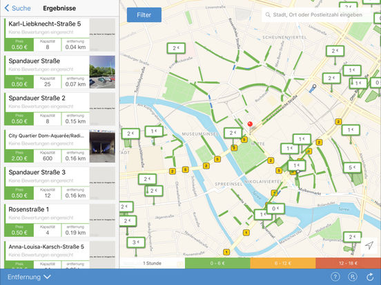 „Parkopedia Parken“ Im App Store
