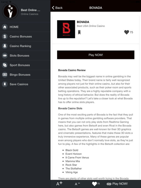 Best Online Casino Reviews - Best Online Game on the App Store