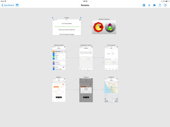 iPad Screenshot 1