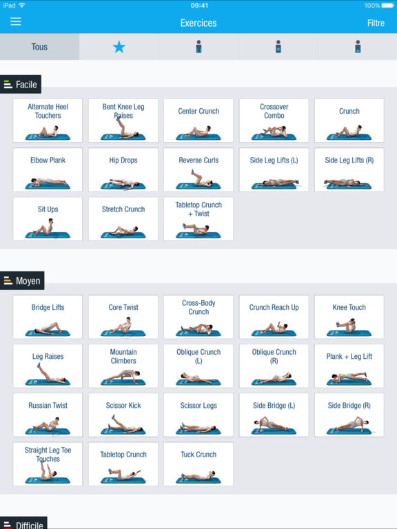 Capture d’écran iPad 3