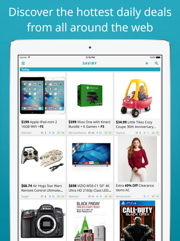 iPad Screenshot 1