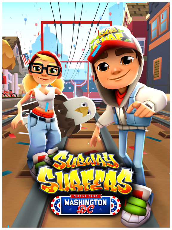 Subway Surfers App voor iPhone, iPad en iPod touch AppWereld