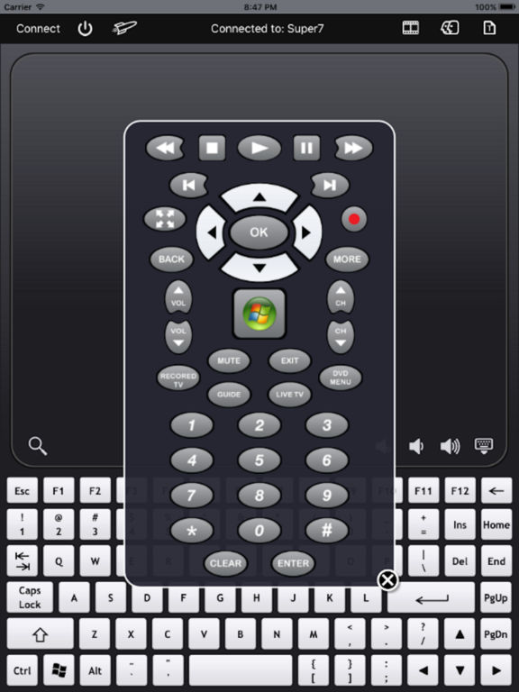 iPad Screenshot 1