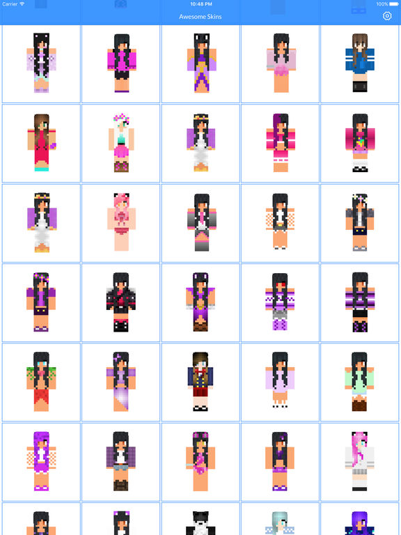 Featured image of post Aphmau Skin Download 3d preview your minecraft skin