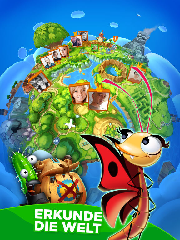 Best Fiends Forever iPhone iPad